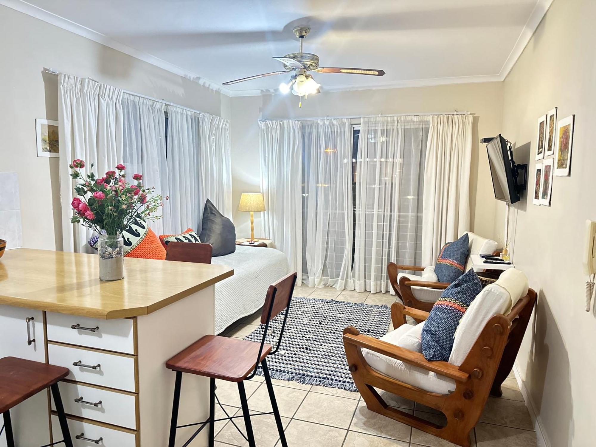 Caline Vip Apartments, Beach Close Bloubergstrand Pokój zdjęcie